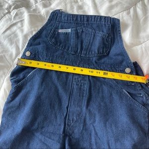 Vintage London London Blue Overalls